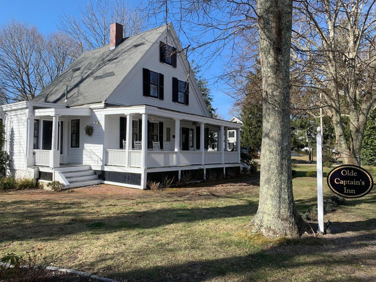 Olde Captains Inn Yarmouth Port Exterior foto